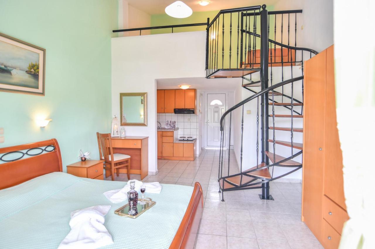 House Ilias Apartment Sarti Ngoại thất bức ảnh