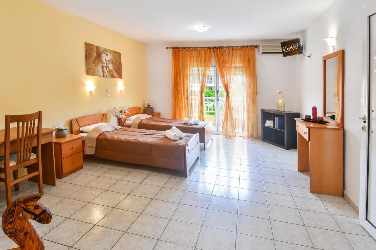 House Ilias Apartment Sarti Ngoại thất bức ảnh